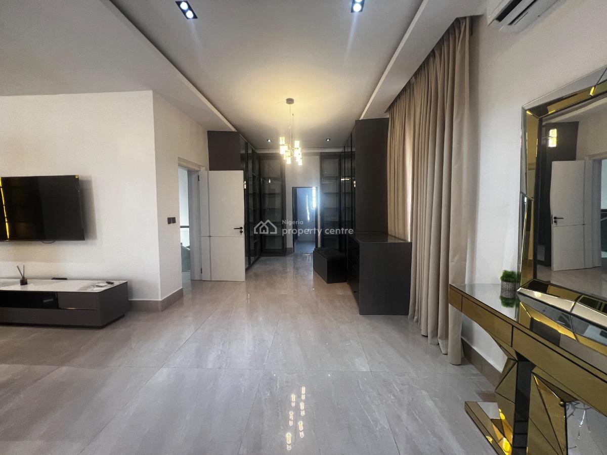 Luxury Furnished 5-bedroom Detached Duplex in Guzape, Guzape District, Abuja, Detached Duplex for Sale