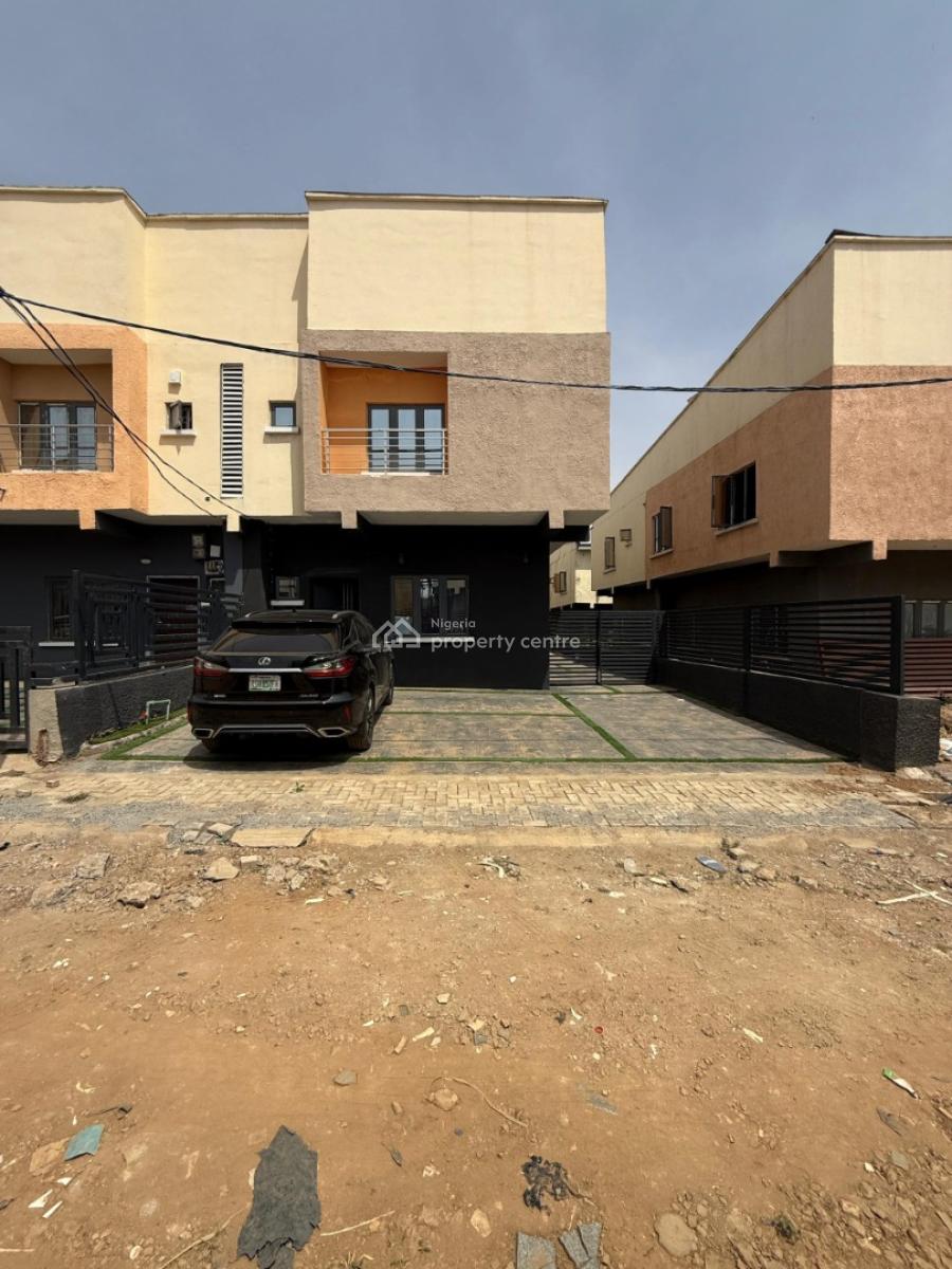 Standard 4 Bedroom Semi-detached Duplex with 1 Room Bq, Life Camp, Abuja, Detached Duplex for Sale