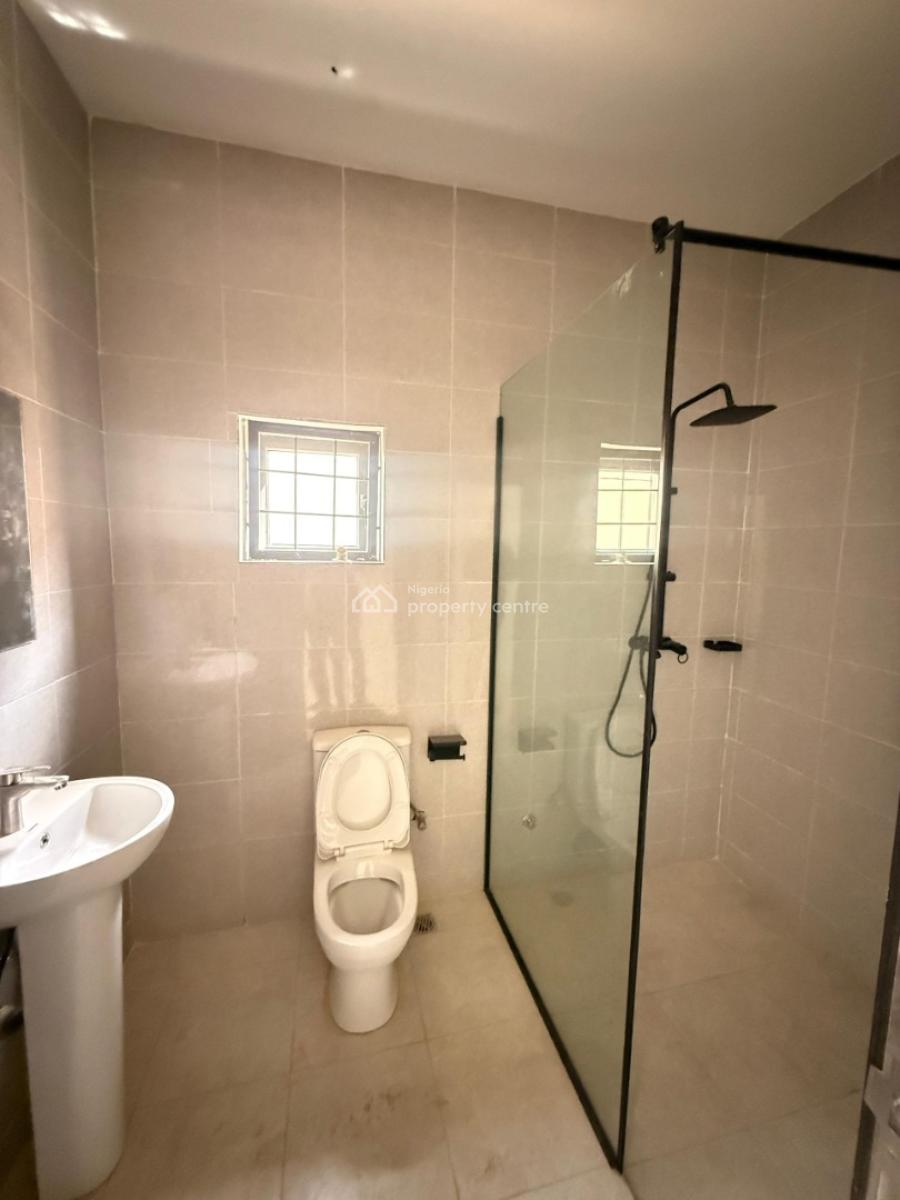 Standard 4 Bedroom Semi-detached Duplex with 1 Room Bq, Life Camp, Abuja, Detached Duplex for Sale