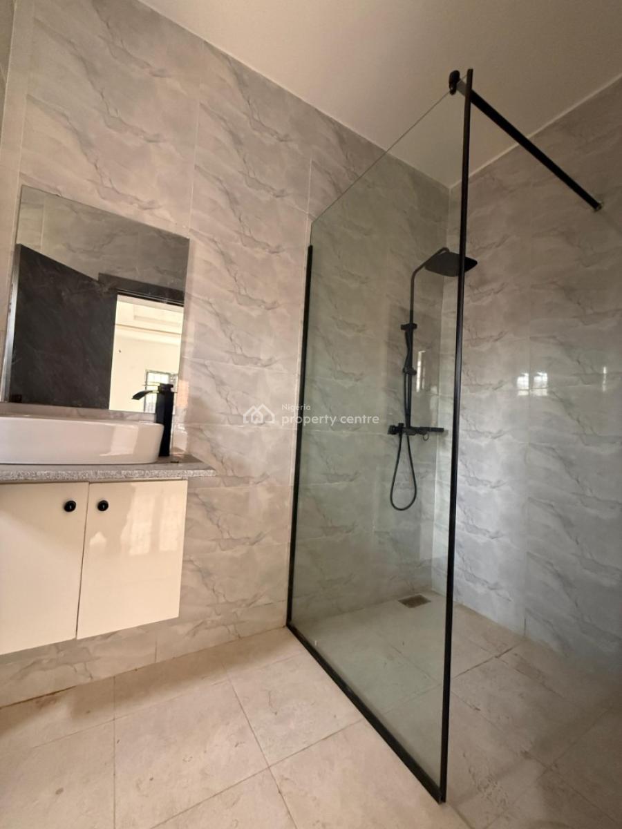 Standard 4 Bedroom Semi-detached Duplex with 1 Room Bq, Life Camp, Abuja, Detached Duplex for Sale