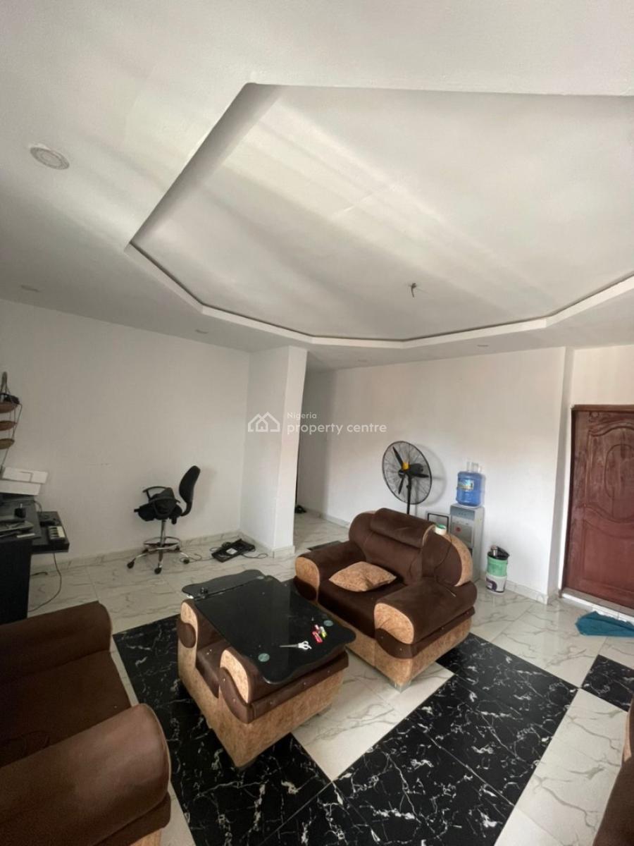 Spacious 2 Bedroom Apartment, Abijo, Ibeju-lekki, Just After Shoprite, Lekki, Lagos, Flat / Apartment for Rent