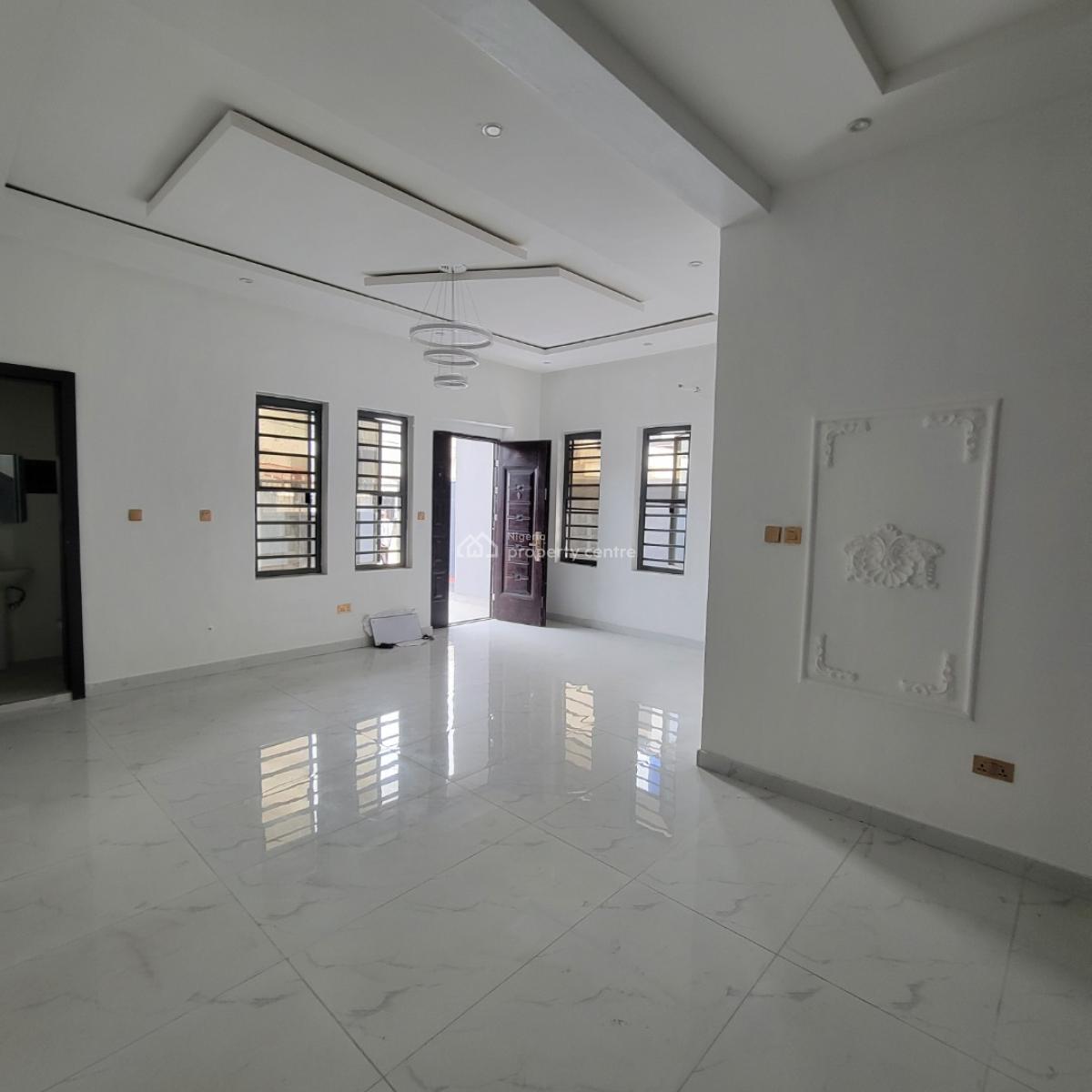 Exquisite 4bedroom Semi Detached Duplex with a Bq, Sangotedo, Ajah, Lagos, Semi-detached Duplex for Sale