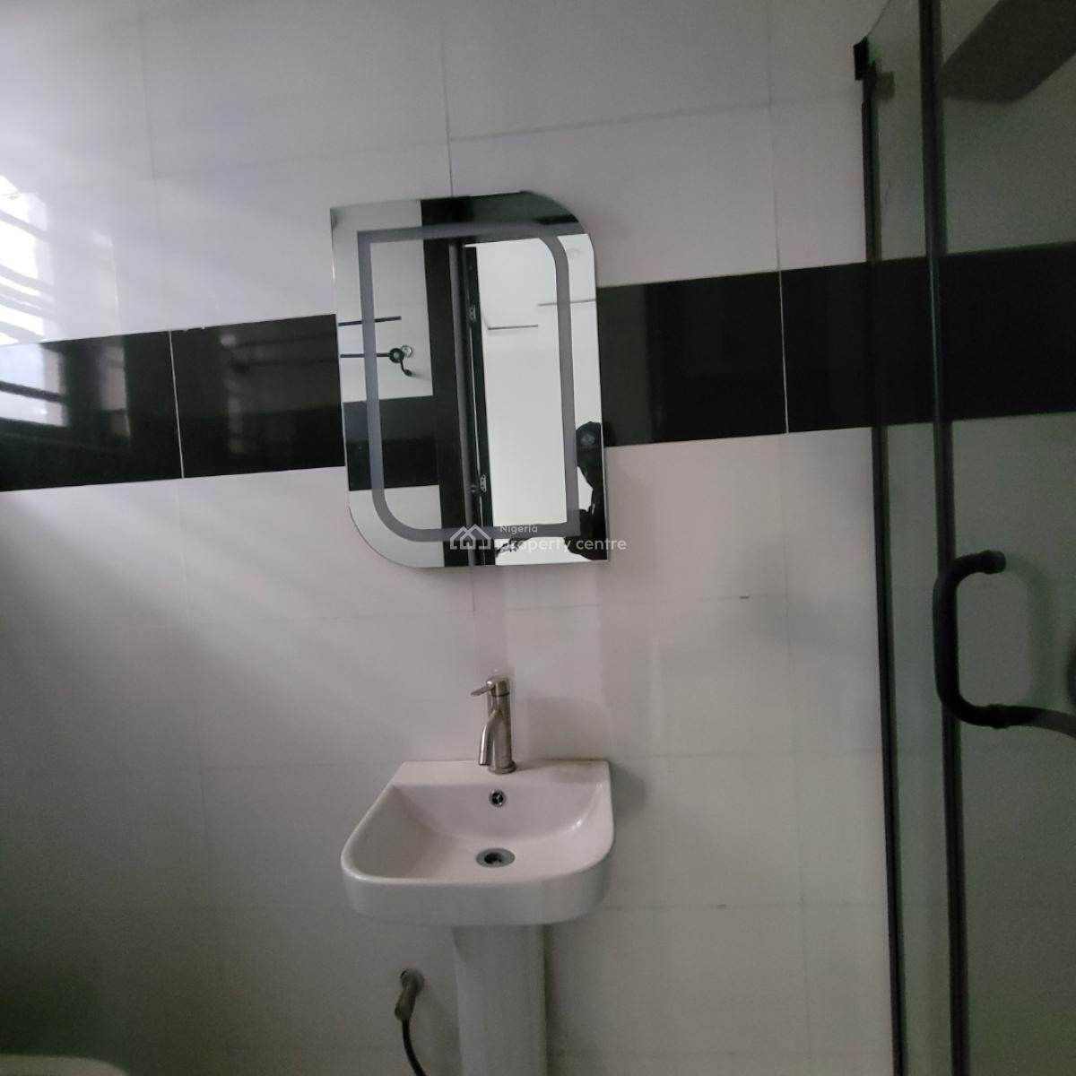 Exquisite 4bedroom Semi Detached Duplex with a Bq, Sangotedo, Ajah, Lagos, Semi-detached Duplex for Sale