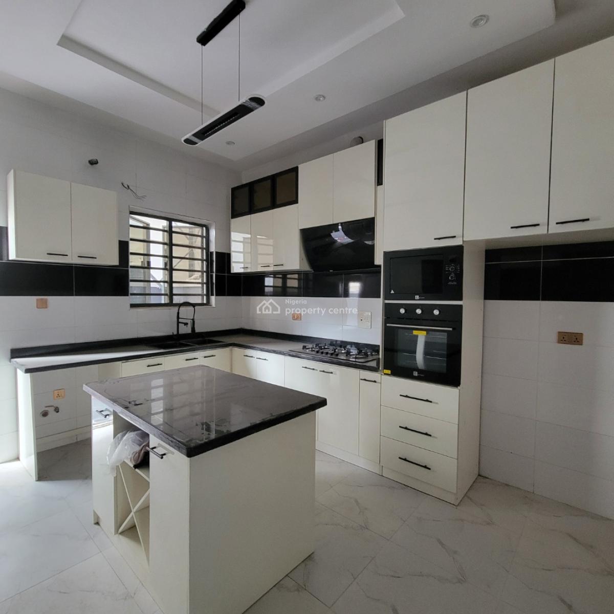 Exquisite 4bedroom Semi Detached Duplex with a Bq, Sangotedo, Ajah, Lagos, Semi-detached Duplex for Sale