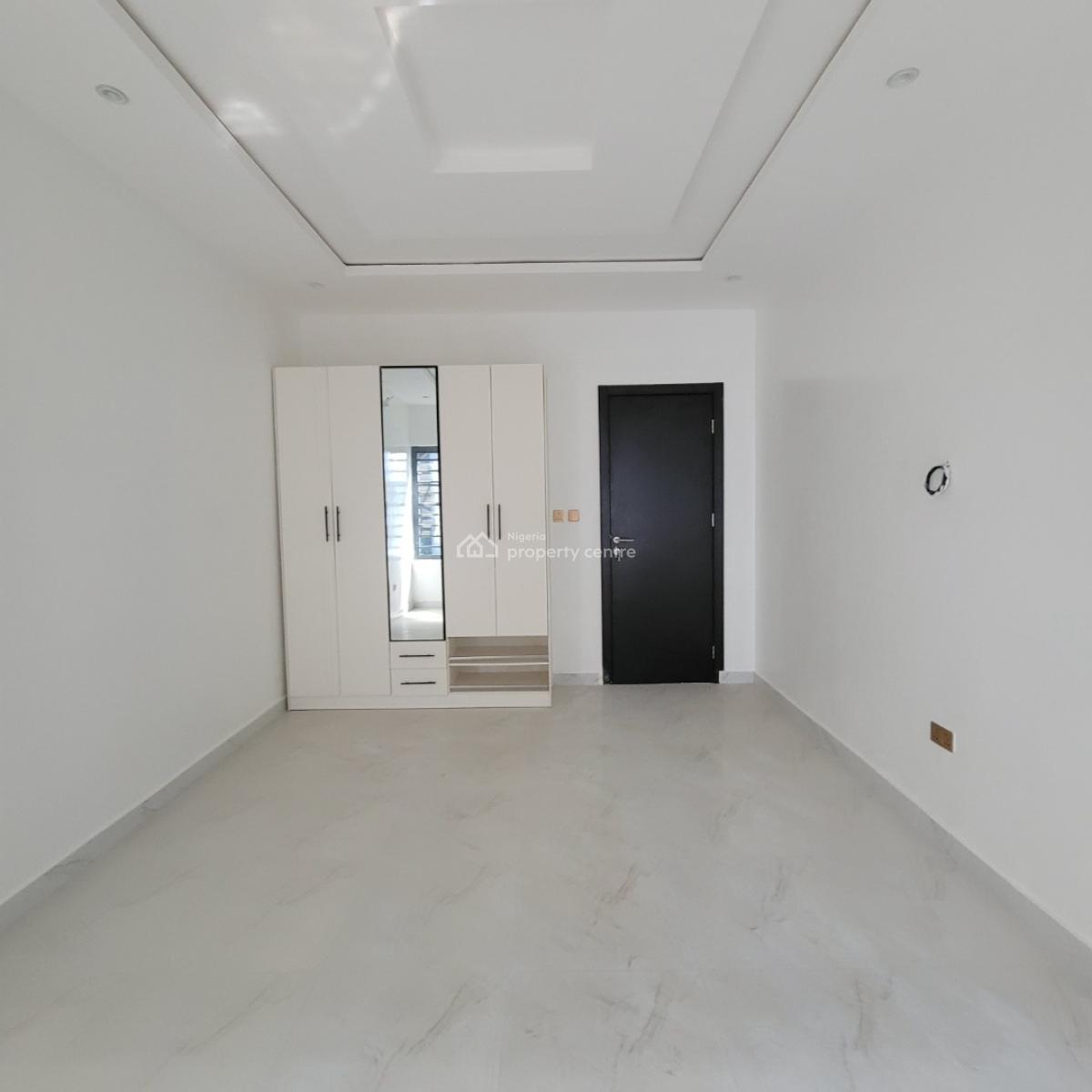 Exquisite 4bedroom Semi Detached Duplex with a Bq, Sangotedo, Ajah, Lagos, Semi-detached Duplex for Sale