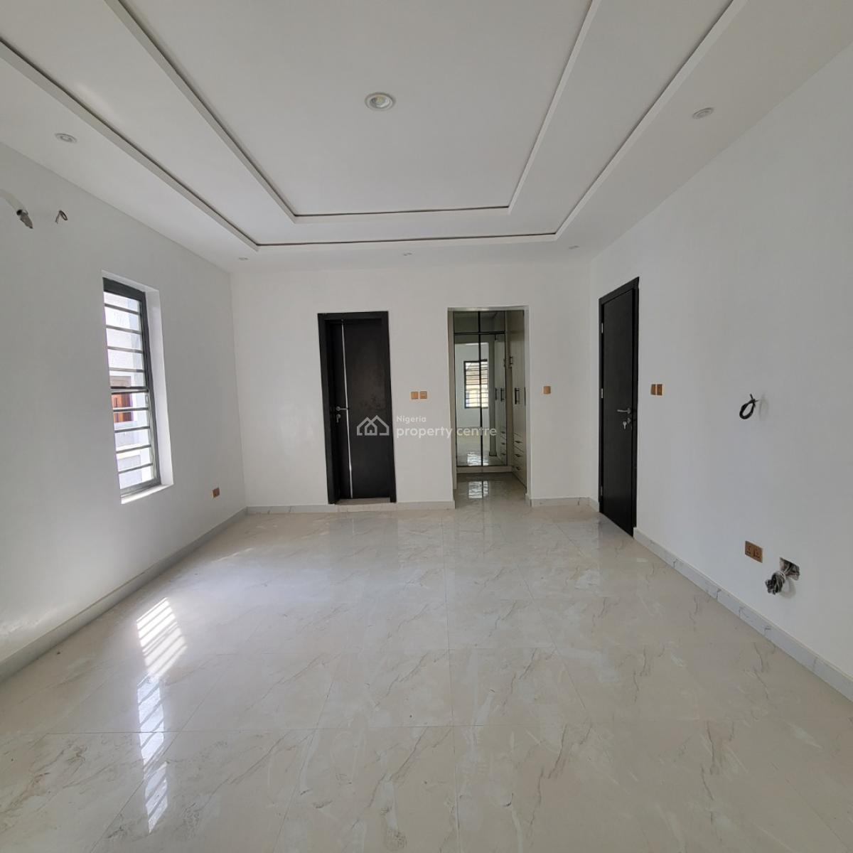 Exquisite 4bedroom Semi Detached Duplex with a Bq, Sangotedo, Ajah, Lagos, Semi-detached Duplex for Sale