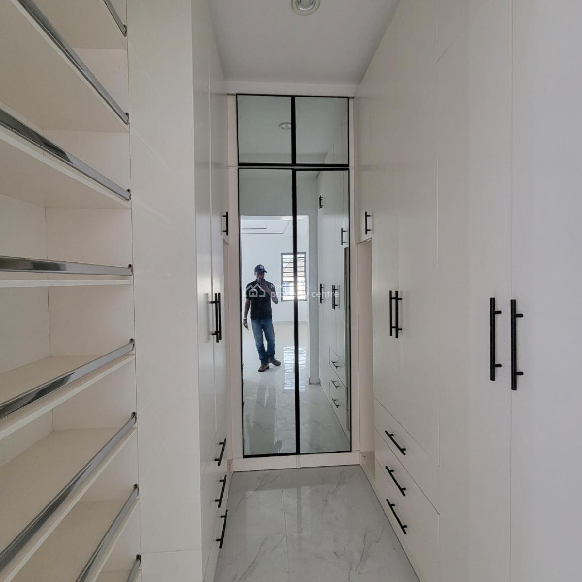 Exquisite 4bedroom Semi Detached Duplex with a Bq, Sangotedo, Ajah, Lagos, Semi-detached Duplex for Sale