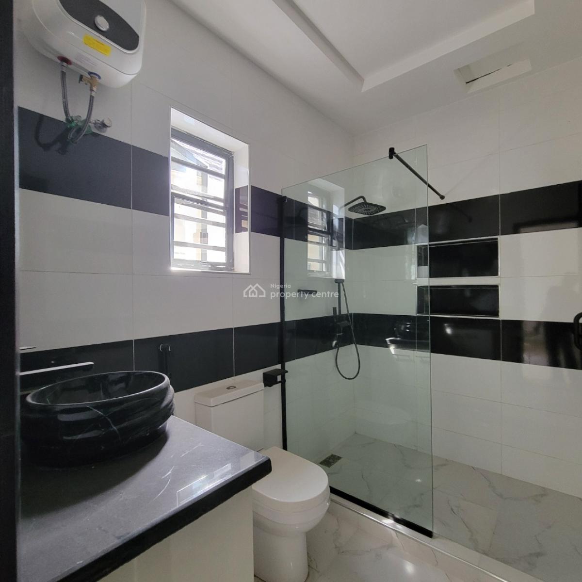 Exquisite 4bedroom Semi Detached Duplex with a Bq, Sangotedo, Ajah, Lagos, Semi-detached Duplex for Sale