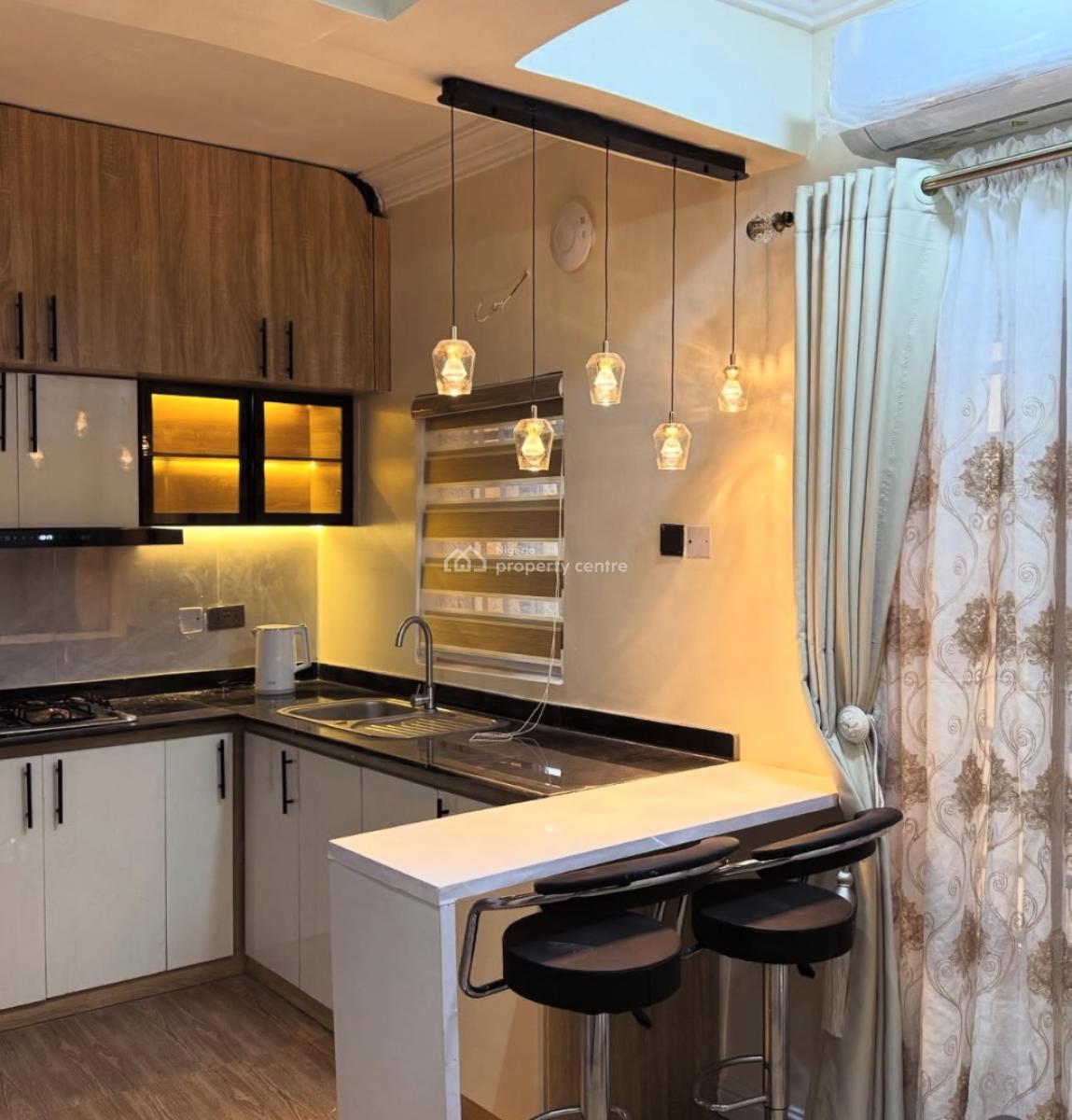 1 Bedroom Apartment, Agungi, Lekki, Lagos, Flat / Apartment Short Let