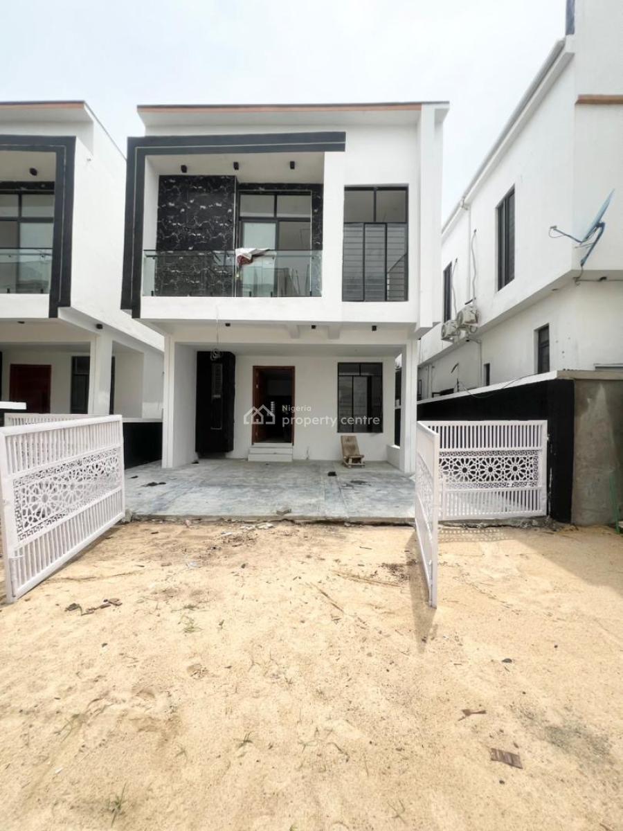 Beautiful 4 Bedroom Detached Duplex in a Secure Estate, Ikota, Lekki, Lagos, Detached Duplex for Sale