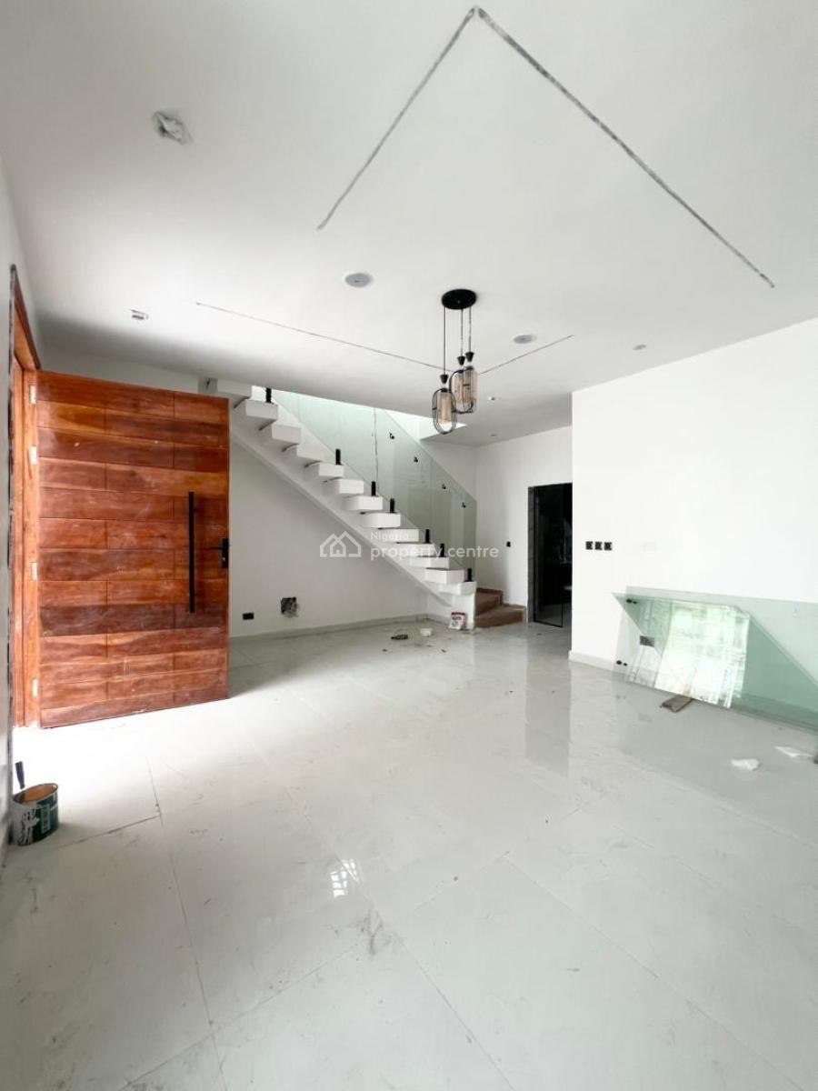 Beautiful 4 Bedroom Detached Duplex in a Secure Estate, Ikota, Lekki, Lagos, Detached Duplex for Sale