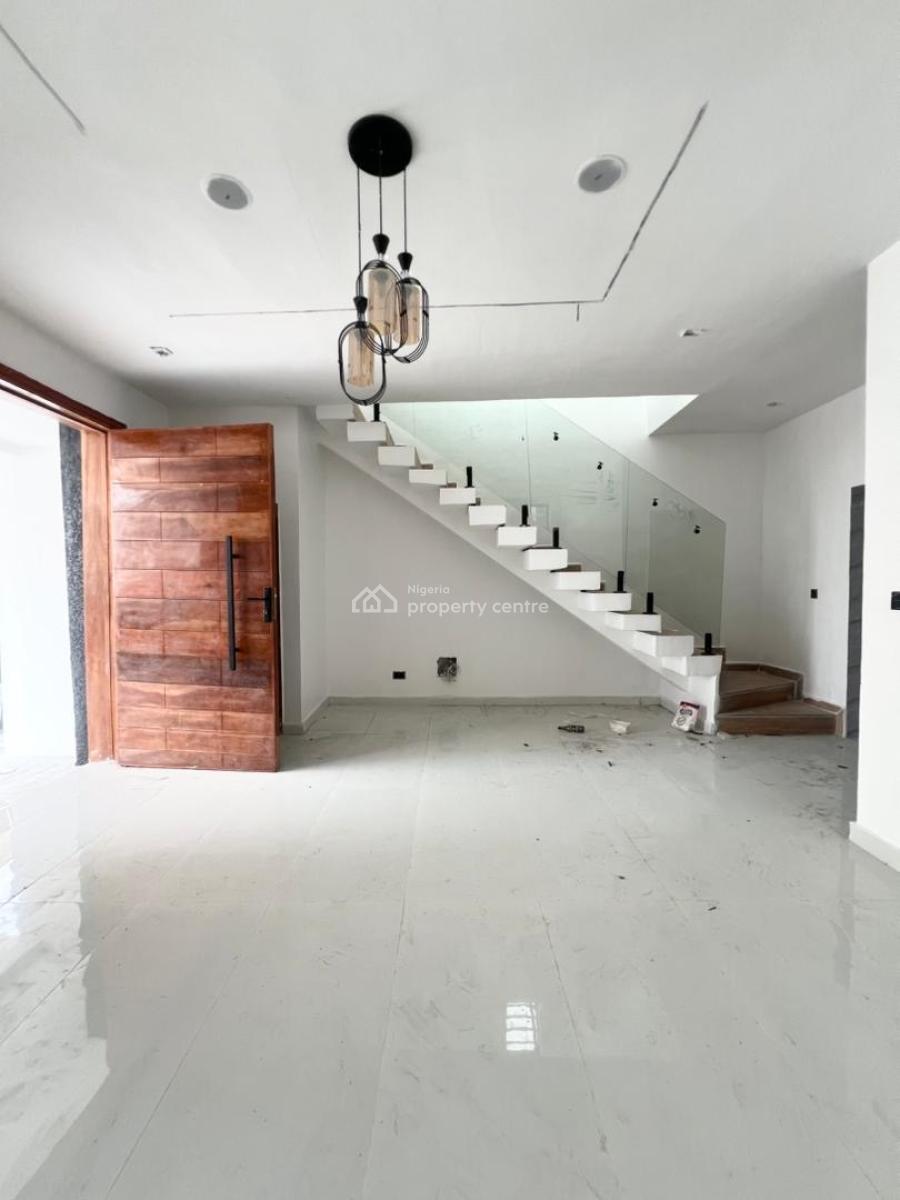 Beautiful 4 Bedroom Detached Duplex in a Secure Estate, Ikota, Lekki, Lagos, Detached Duplex for Sale