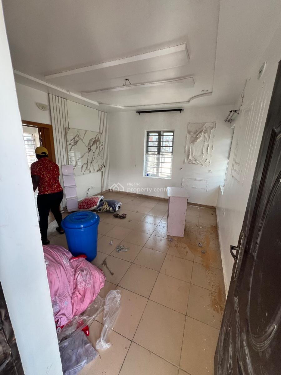 Standard Miniflat Located at an Accessible and Flood-free Area, Oseni Mayeigun Street, Ologolo, Lekki, Lagos, Mini Flat (room and Parlour) for Rent