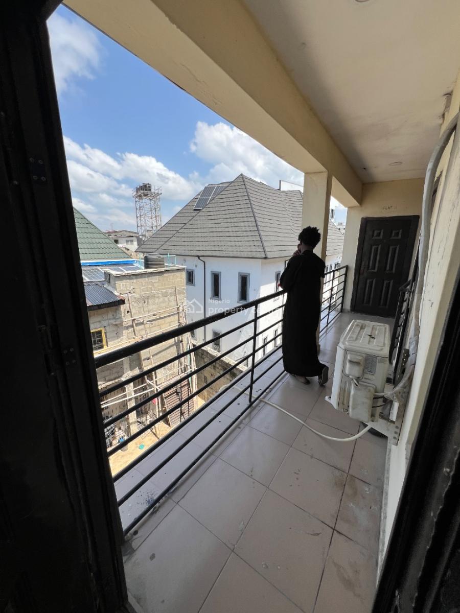 Standard Miniflat Located at an Accessible and Flood-free Area, Oseni Mayeigun Street, Ologolo, Lekki, Lagos, Mini Flat (room and Parlour) for Rent