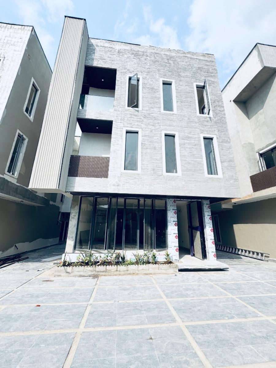 Brand New 4-bedroom Detached Home with 2 Rooms Bq, Old Ikoyi, Ikoyi, Lagos, Detached Duplex for Sale