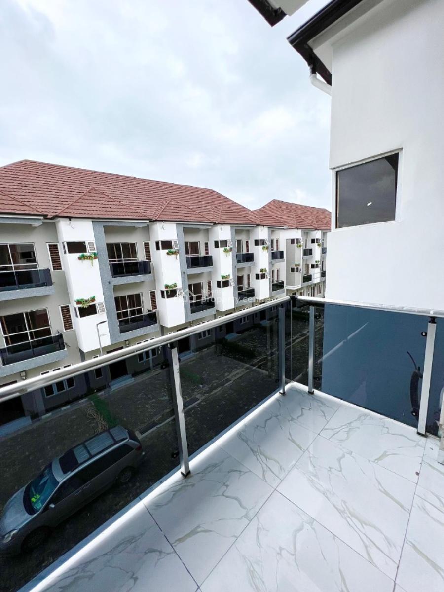 Newly Built 4 Bedroom Townhouse with Guest House, 10 Minutes Drive to Silverbird Cinemas, Ikoyi, Lagos, Block of Flats for Sale
