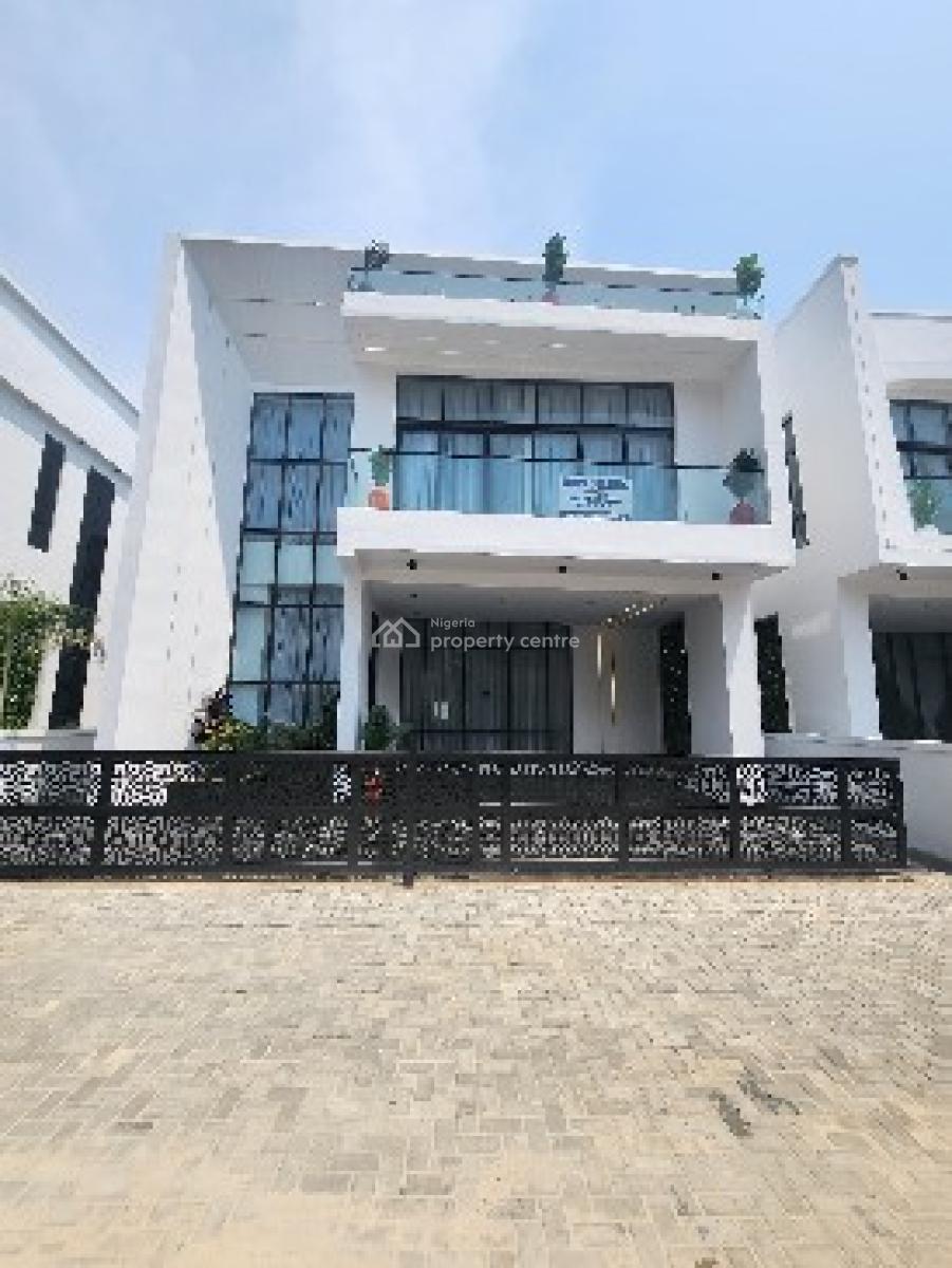 5 Bedroom Detached Duplex + Bq + Swimming Pool, Lekki, Lagos, Detached Duplex for Sale