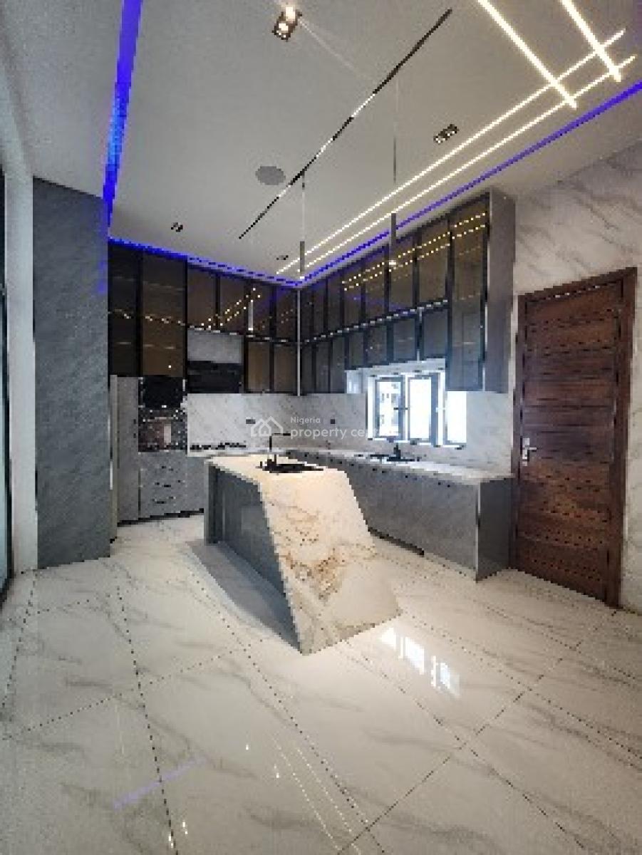 5 Bedroom Detached Duplex + Bq + Swimming Pool, Lekki, Lagos, Detached Duplex for Sale