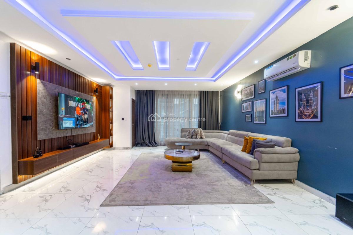 Three Bedroom Furnished Apartment, Victoria Island (vi), Lagos, Flat / Apartment for Rent