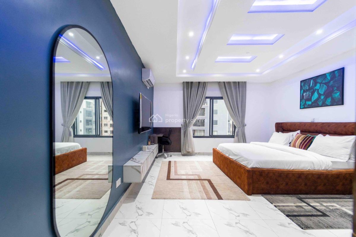 Three Bedroom Furnished Apartment, Victoria Island (vi), Lagos, Flat / Apartment for Rent