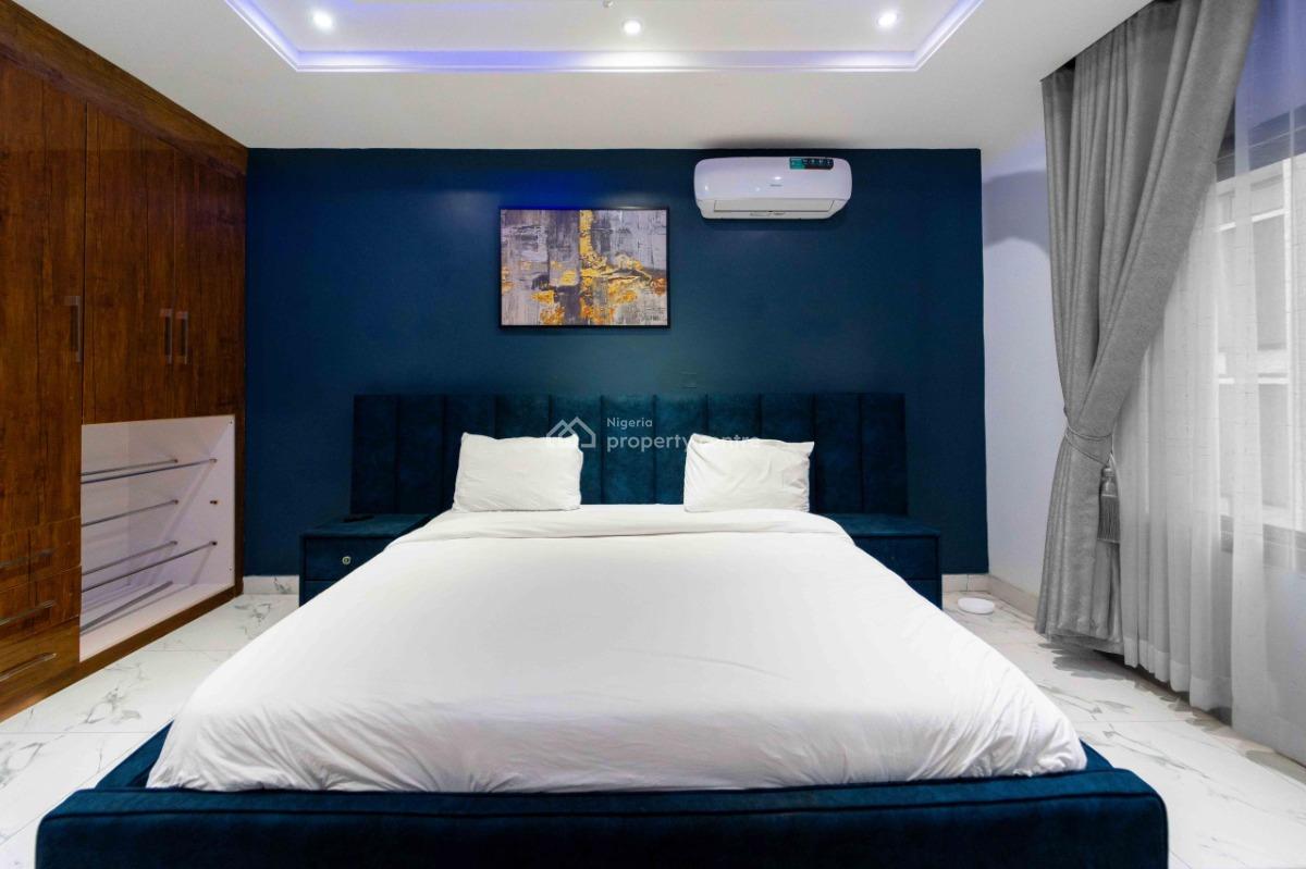 Three Bedroom Furnished Apartment, Victoria Island (vi), Lagos, Flat / Apartment for Rent