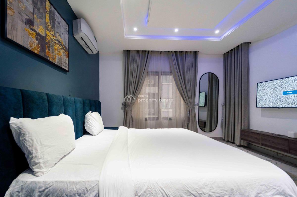 Three Bedroom Furnished Apartment, Victoria Island (vi), Lagos, Flat / Apartment for Rent