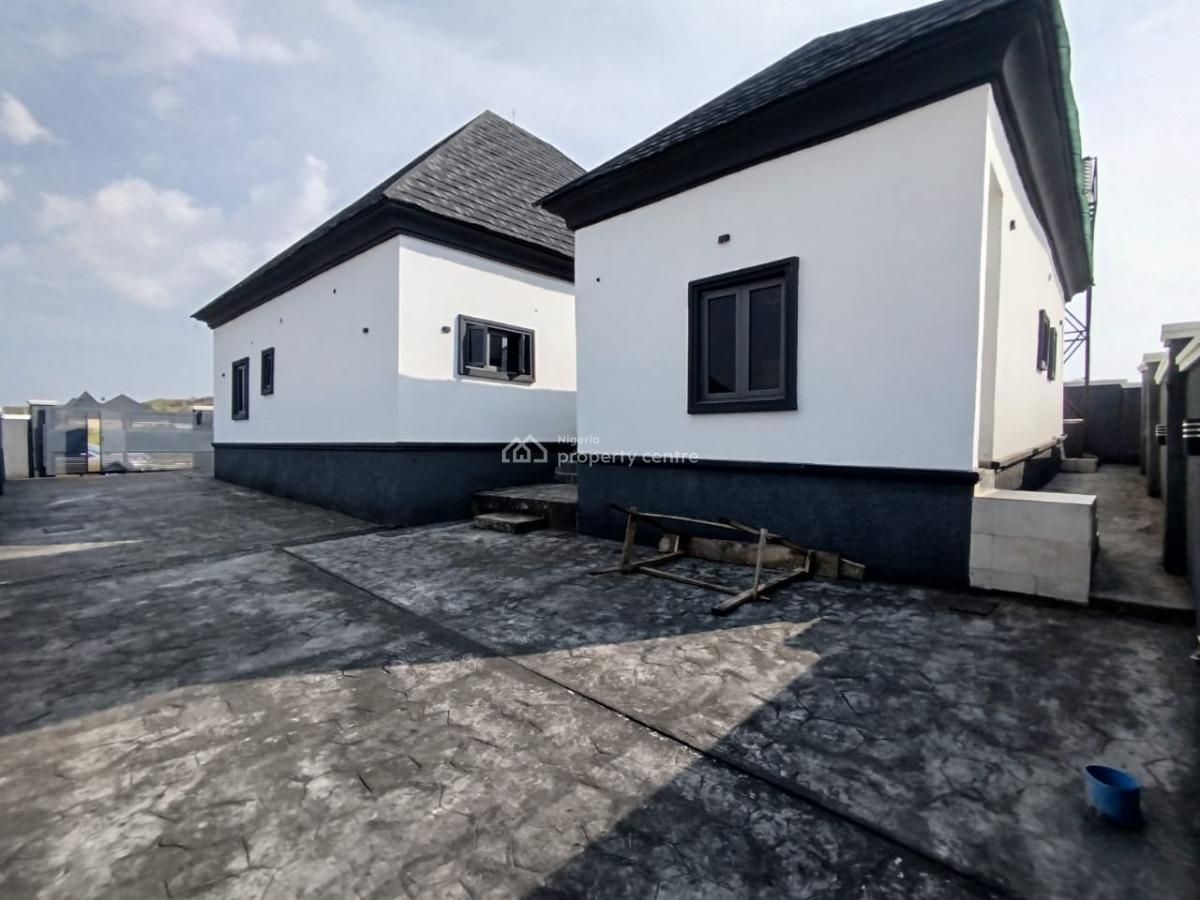Brand New 3bedroom Detached Bungalow with 2bedroom Bq in an Estate, Gwarinpa, Abuja, Detached Bungalow for Sale