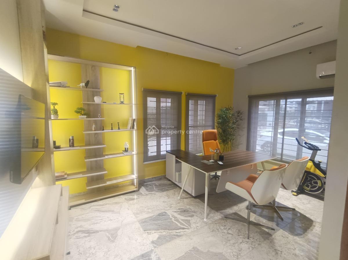 Luxury 4-bedroom Detached House with 2 Rooms Guest Chalet, Gaduwa, Abuja, Detached Duplex for Sale