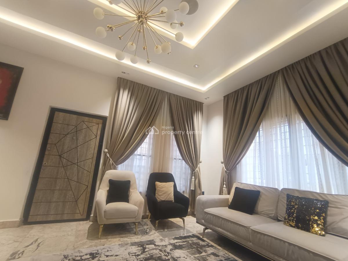 Luxury 4-bedroom Detached House with 2 Rooms Guest Chalet, Gaduwa, Abuja, Detached Duplex for Sale