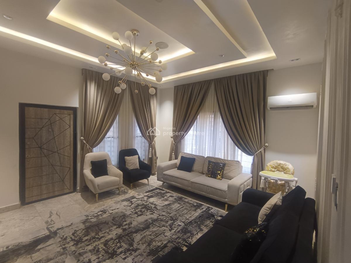 Luxury 4-bedroom Detached House with 2 Rooms Guest Chalet, Gaduwa, Abuja, Detached Duplex for Sale