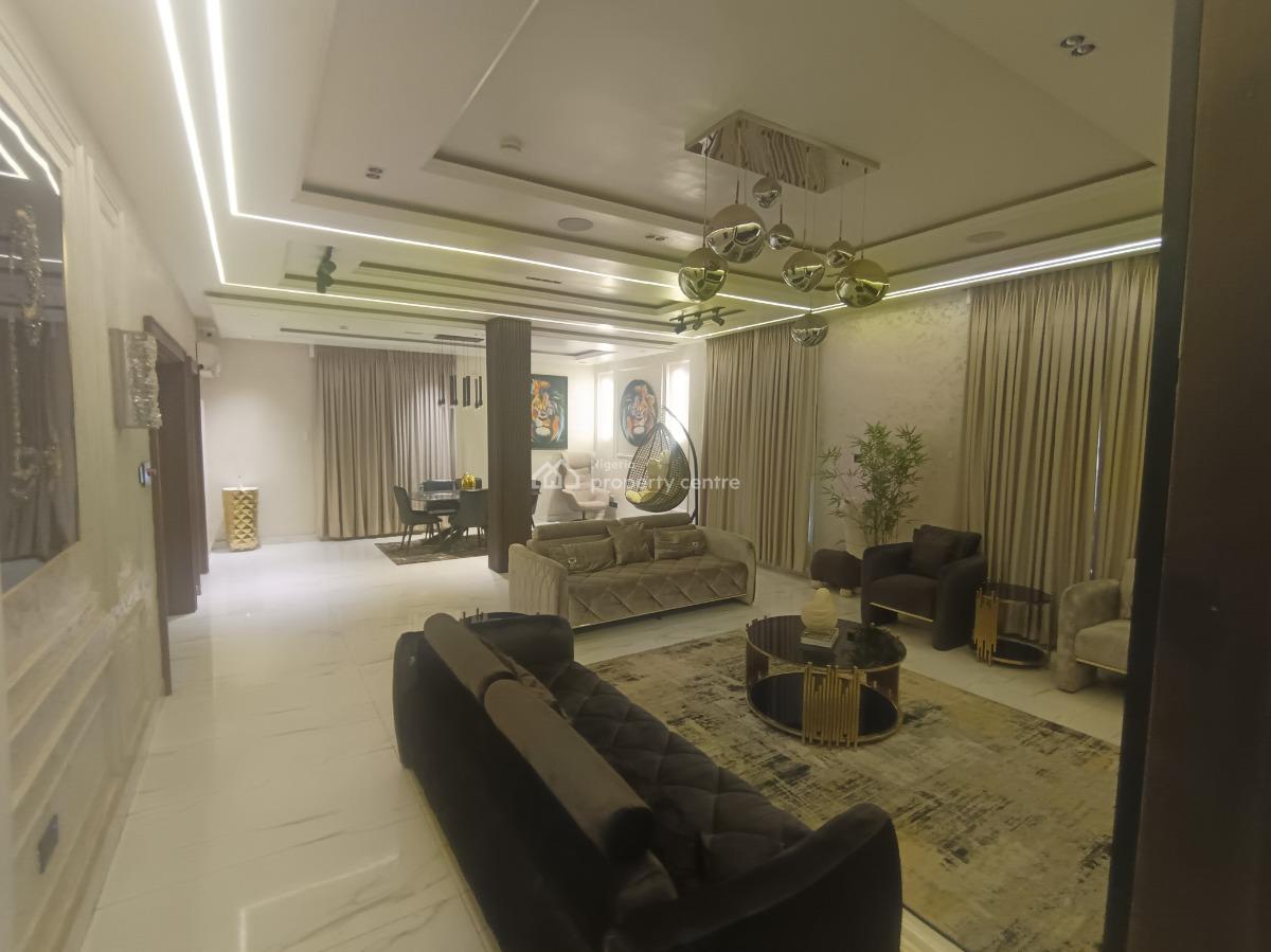 Luxury 4-bedroom Detached House with 2 Rooms Guest Chalet, Gaduwa, Abuja, Detached Duplex for Sale