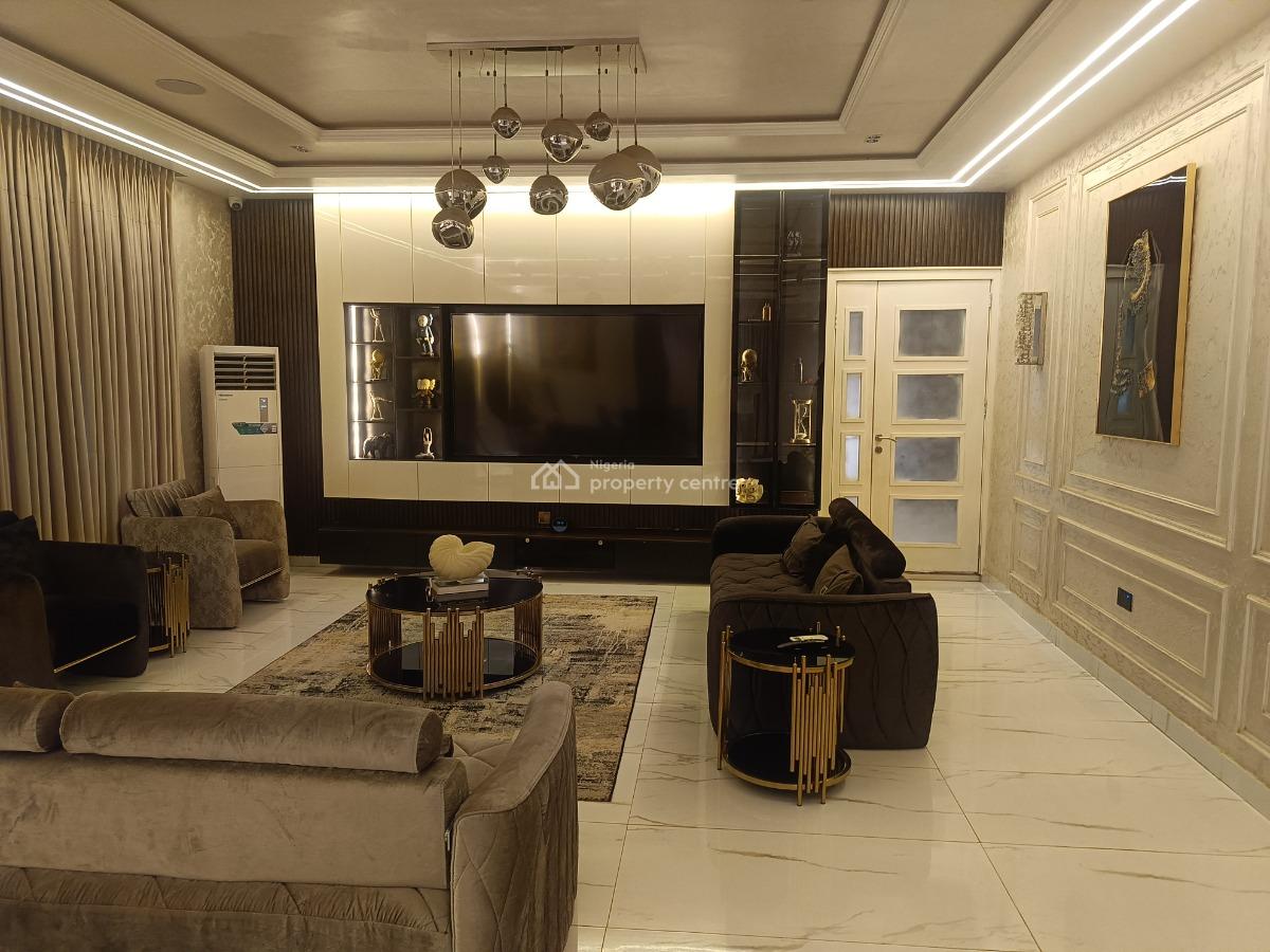 Luxury 4-bedroom Detached House with 2 Rooms Guest Chalet, Gaduwa, Abuja, Detached Duplex for Sale