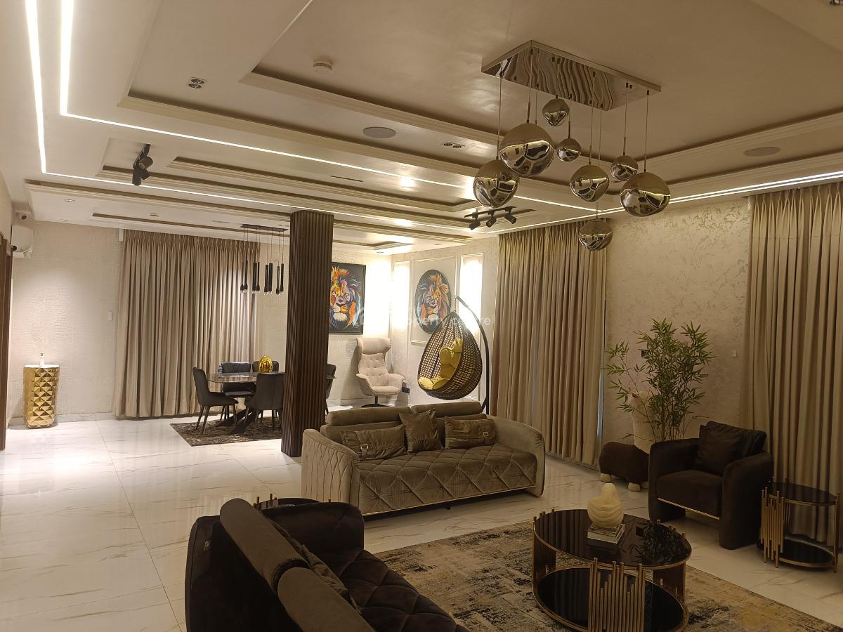 Luxury 4-bedroom Detached House with 2 Rooms Guest Chalet, Gaduwa, Abuja, Detached Duplex for Sale