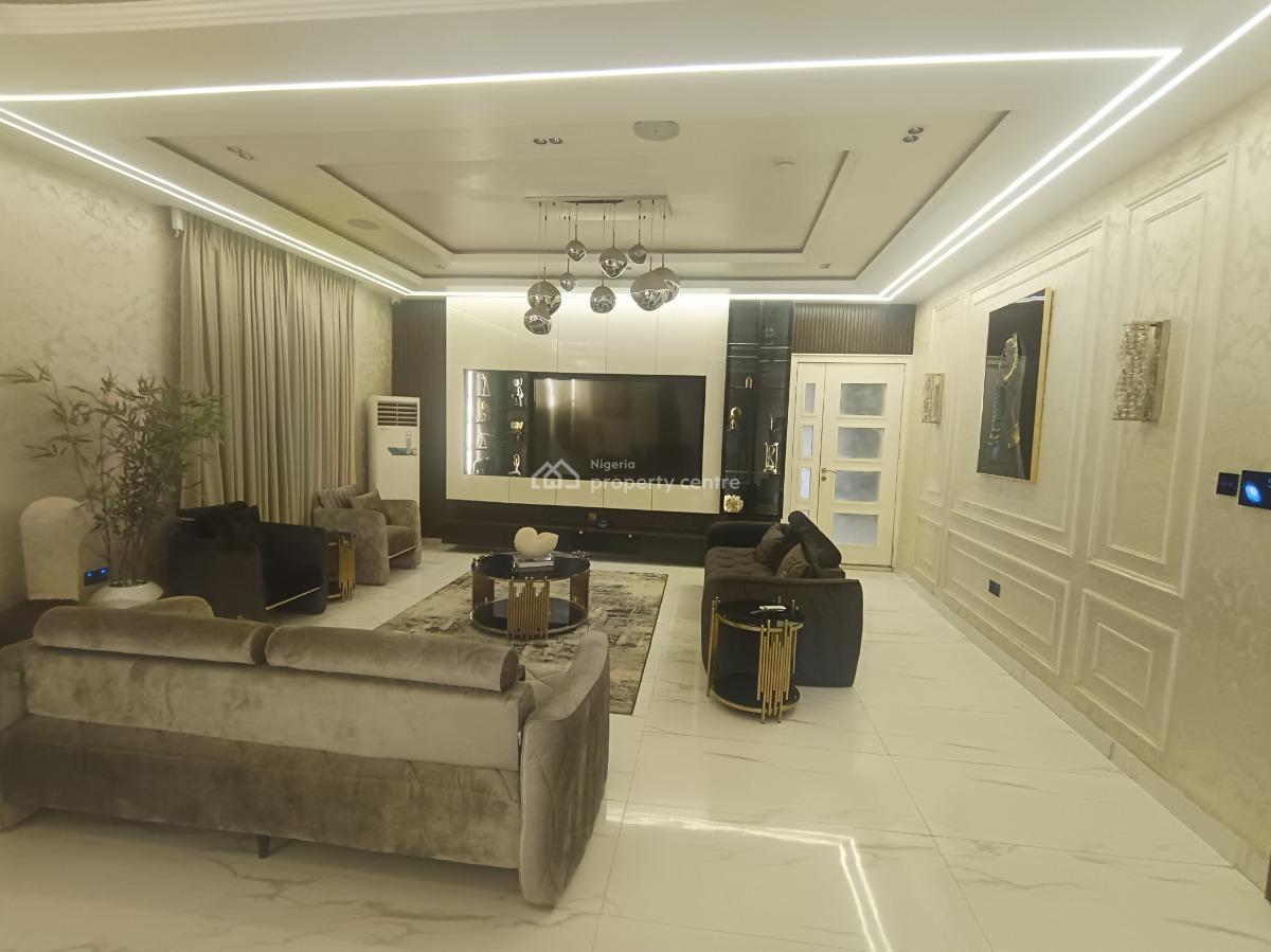 Luxury 4-bedroom Detached House with 2 Rooms Guest Chalet, Gaduwa, Abuja, Detached Duplex for Sale