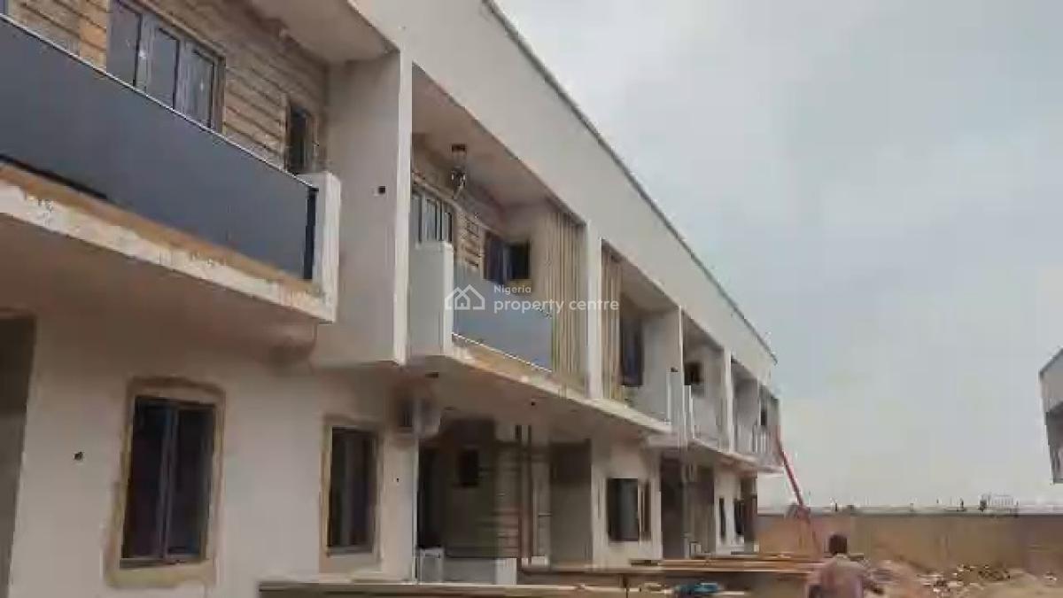 4 Bedroom Terrace with Bq, Ojodu Berger, Ojodu, Lagos, Semi-detached Duplex for Sale