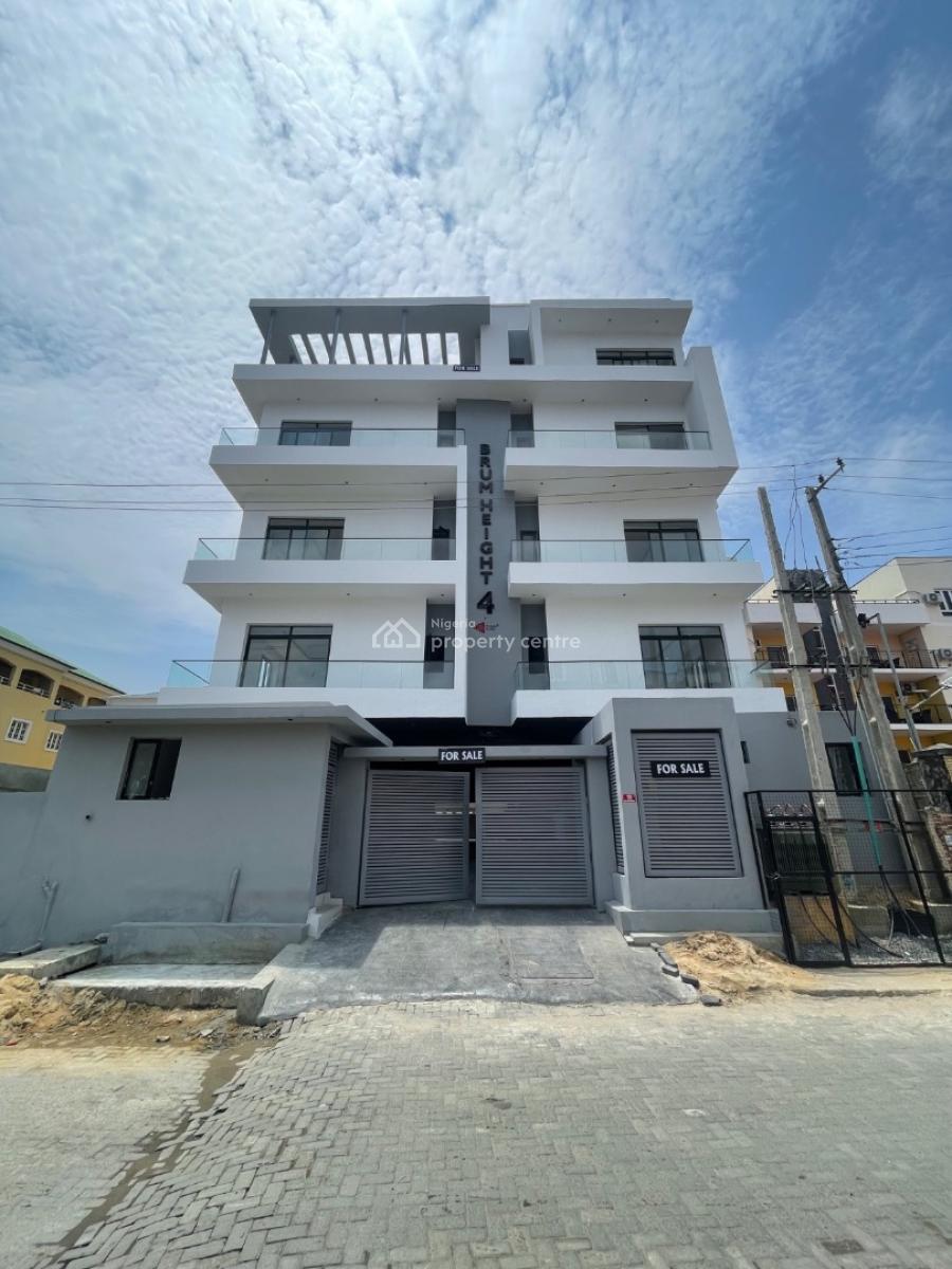 Alluringly Finished Luxury 2 Bedroom Apartment + Communal Pool, Lekki Phase 1, Lekki, Lagos, Flat / Apartment for Sale