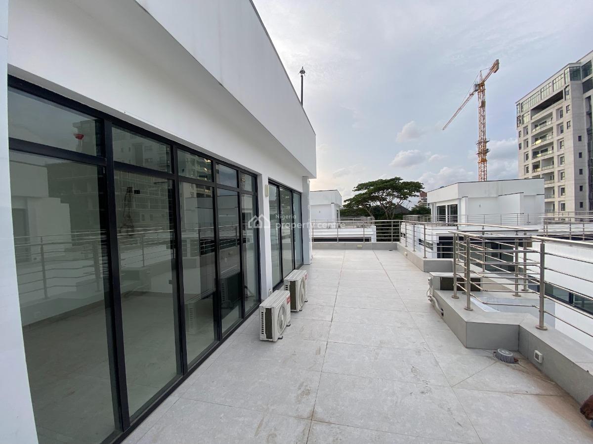 Newly Built 4 Bedroom Terrace with Bq & Swimming Pool, Available, Lugard Avenue, Ikoyi, Lagos, Terraced Duplex for Rent