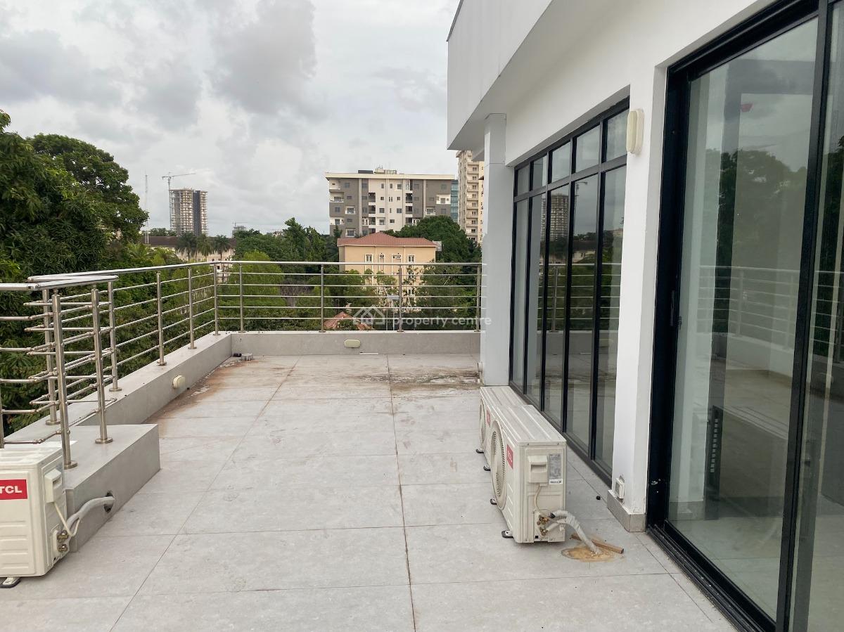 Newly Built 4 Bedroom Terrace with Bq & Swimming Pool, Available, Lugard Avenue, Ikoyi, Lagos, Terraced Duplex for Rent