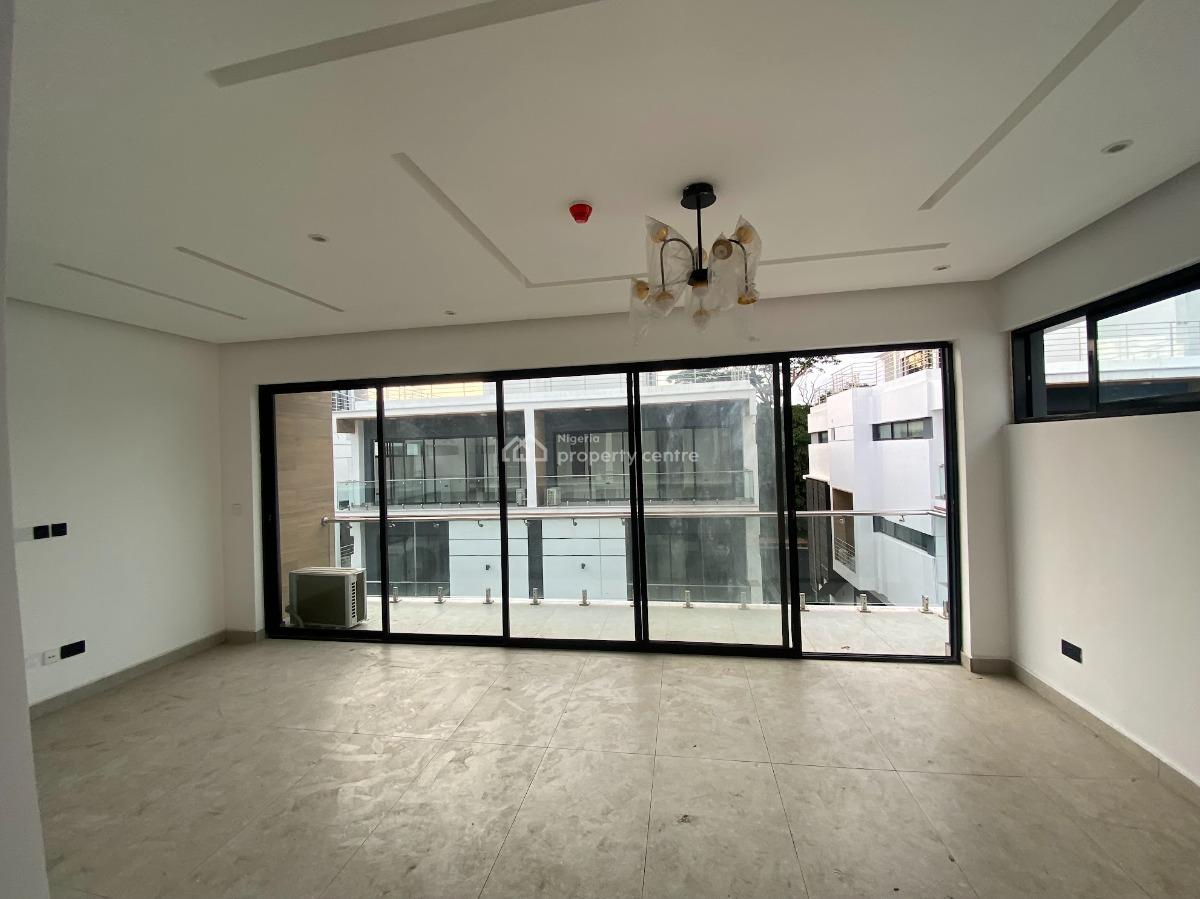 Newly Built 4 Bedroom Terrace with Bq & Swimming Pool, Available, Lugard Avenue, Ikoyi, Lagos, Terraced Duplex for Rent