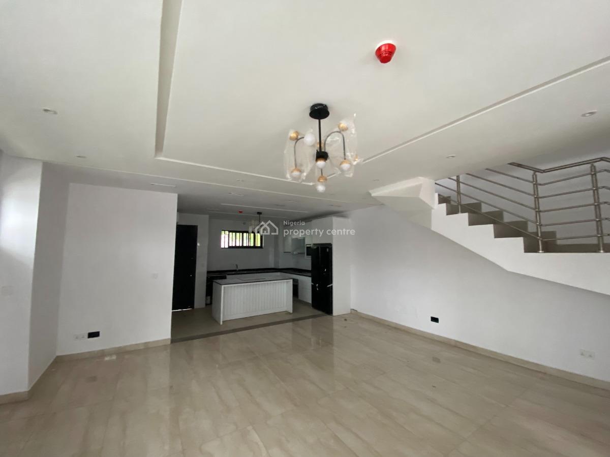 Newly Built 4 Bedroom Terrace with Bq & Swimming Pool, Available, Lugard Avenue, Ikoyi, Lagos, Terraced Duplex for Rent