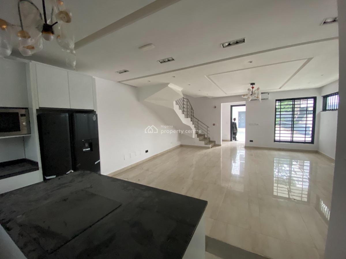 Newly Built 4 Bedroom Terrace with Bq & Swimming Pool, Available, Lugard Avenue, Ikoyi, Lagos, Terraced Duplex for Rent