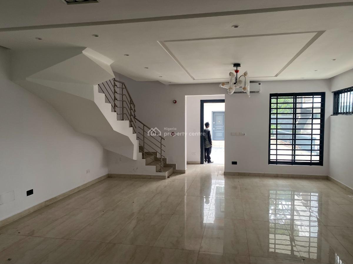 Newly Built 4 Bedroom Terrace with Bq & Swimming Pool, Available, Lugard Avenue, Ikoyi, Lagos, Terraced Duplex for Rent