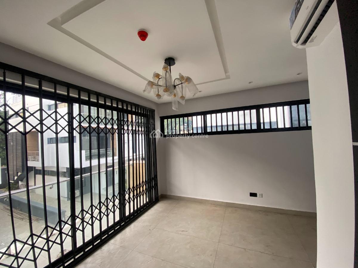 Newly Built 4 Bedroom Terrace with Bq & Swimming Pool, Available, Lugard Avenue, Ikoyi, Lagos, Terraced Duplex for Rent