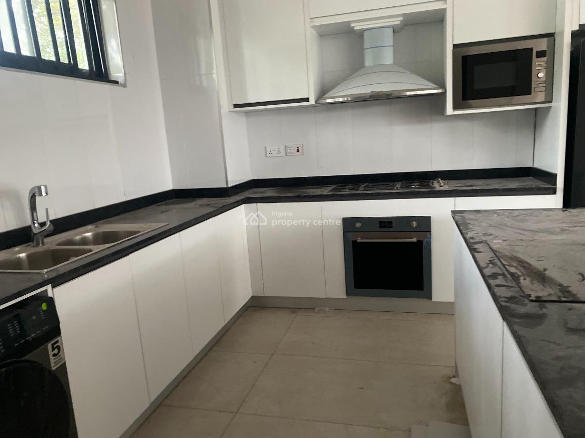 Newly Built 4 Bedroom Terrace with Bq & Swimming Pool, Available, Lugard Avenue, Ikoyi, Lagos, Terraced Duplex for Rent
