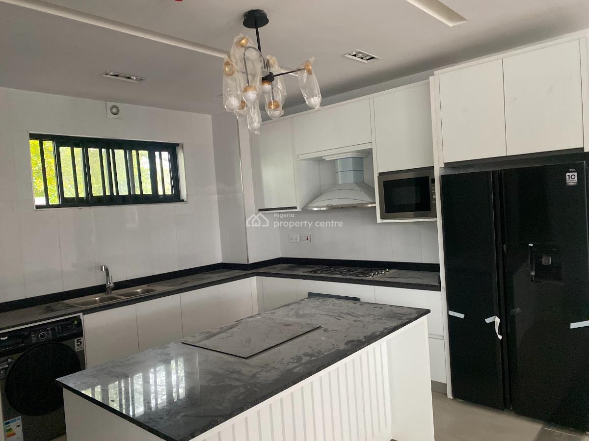 Newly Built 4 Bedroom Terrace with Bq & Swimming Pool, Available, Lugard Avenue, Ikoyi, Lagos, Terraced Duplex for Rent