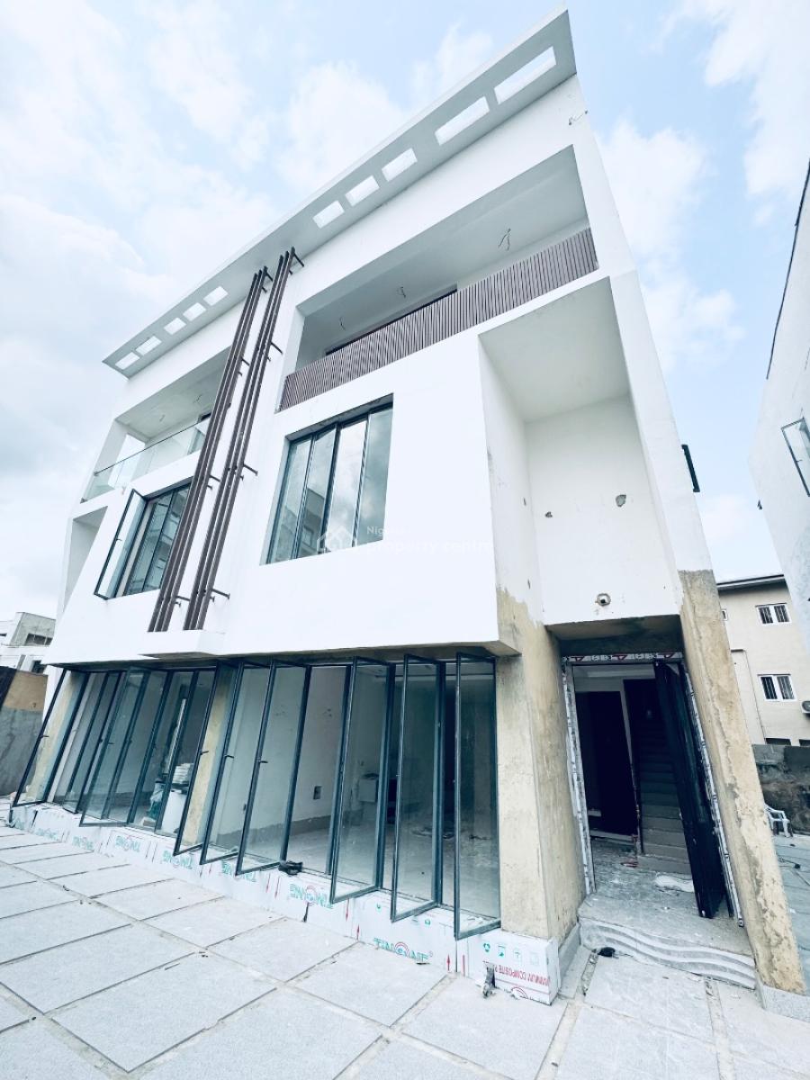 Newly Built 4-bedroom Semi-detached Home with Bq, Old Ikoyi, Ikoyi, Lagos, Semi-detached Duplex for Sale