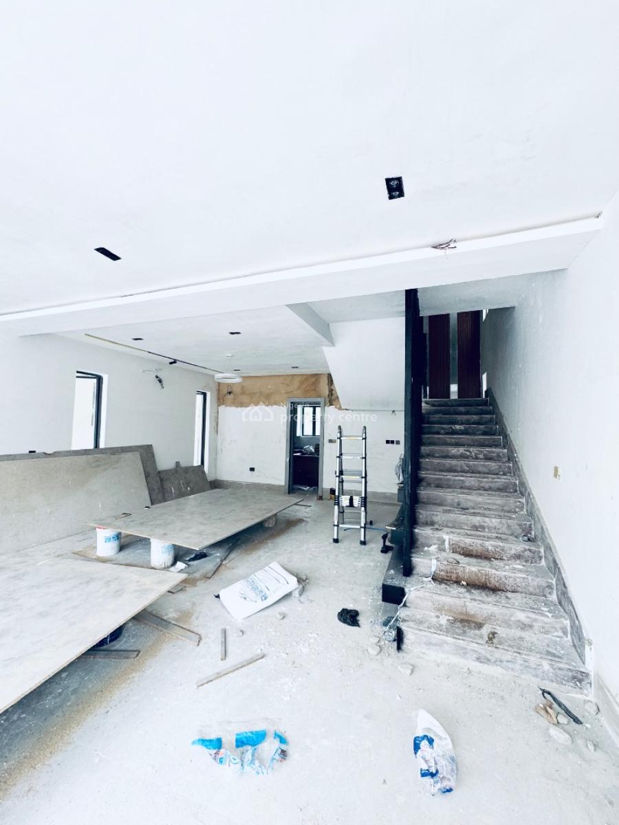 Newly Built 4-bedroom Semi-detached Home with Bq, Old Ikoyi, Ikoyi, Lagos, Semi-detached Duplex for Sale