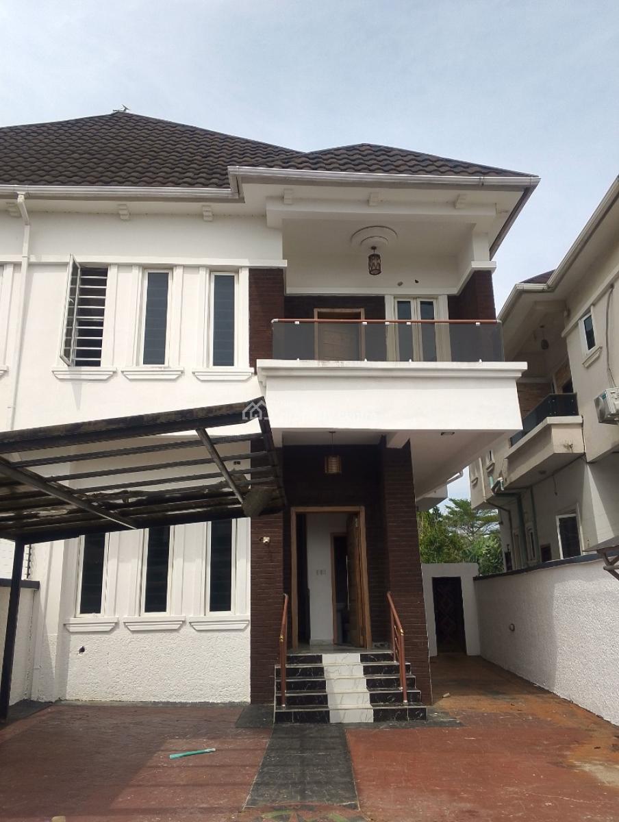 Newly Built 4 Bedroom Semi Detached Duplex, Lekki Epe Expressway, Ajah, Lagos, Flat / Apartment for Rent