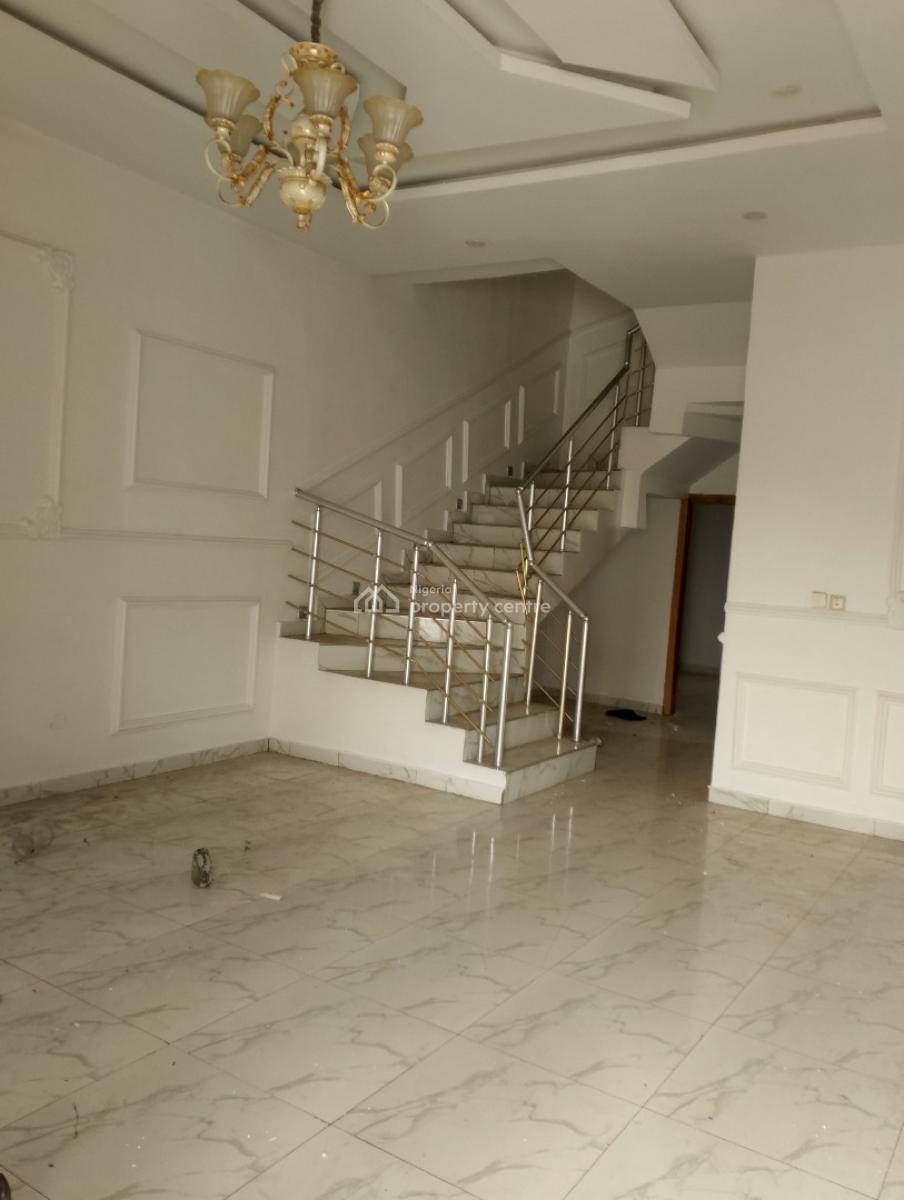 Newly Built 4 Bedroom Semi Detached Duplex, Lekki Epe Expressway, Ajah, Lagos, Flat / Apartment for Rent