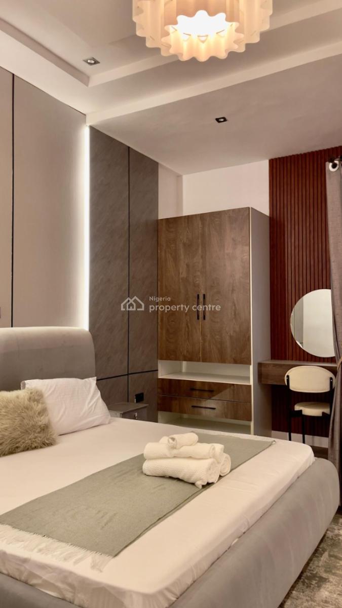 Two Bedroom Furnished Apartment, Ikate, Lekki, Lagos, Flat / Apartment for Rent